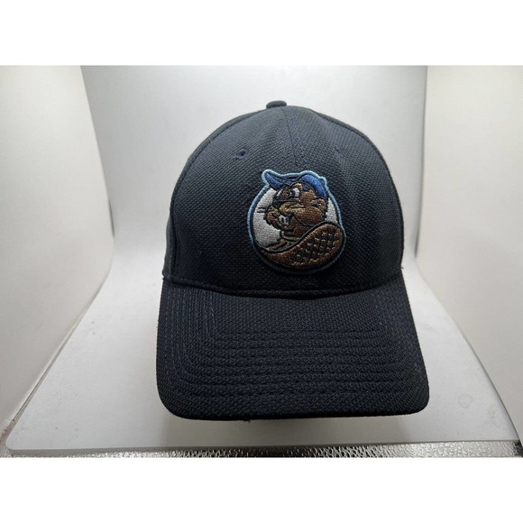 New Era Fitted Medium OSU Beaver Hat Baseball Cap - Picture 2 of 8